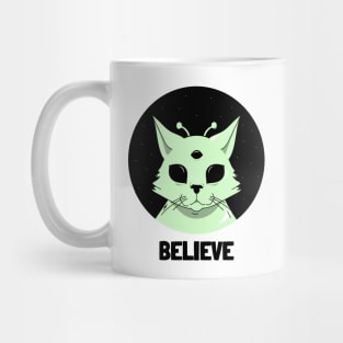 Alien Cat Mug